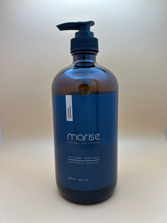 Lavender & Bergamot - Hand and Body Soap