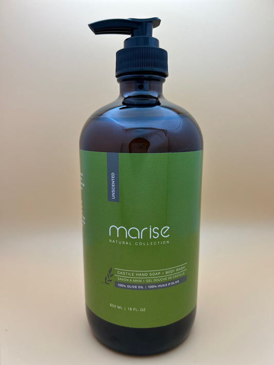 Unscented - Hand and Body Soap